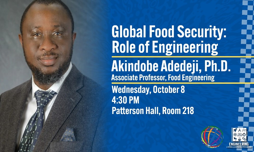 Global Food Security: Role of Engineering