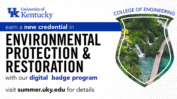 Environmental Protection and Restoration Badge