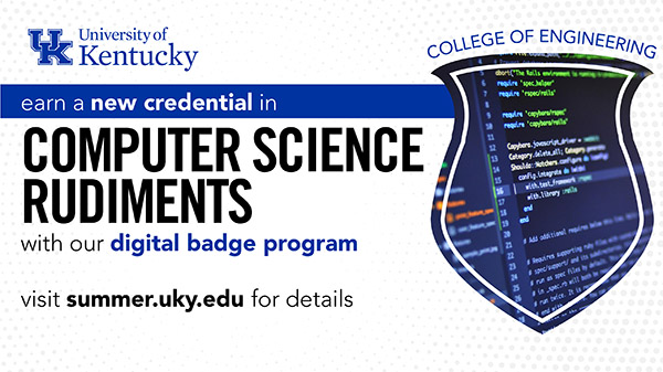 Computer Science Rudiments Badge