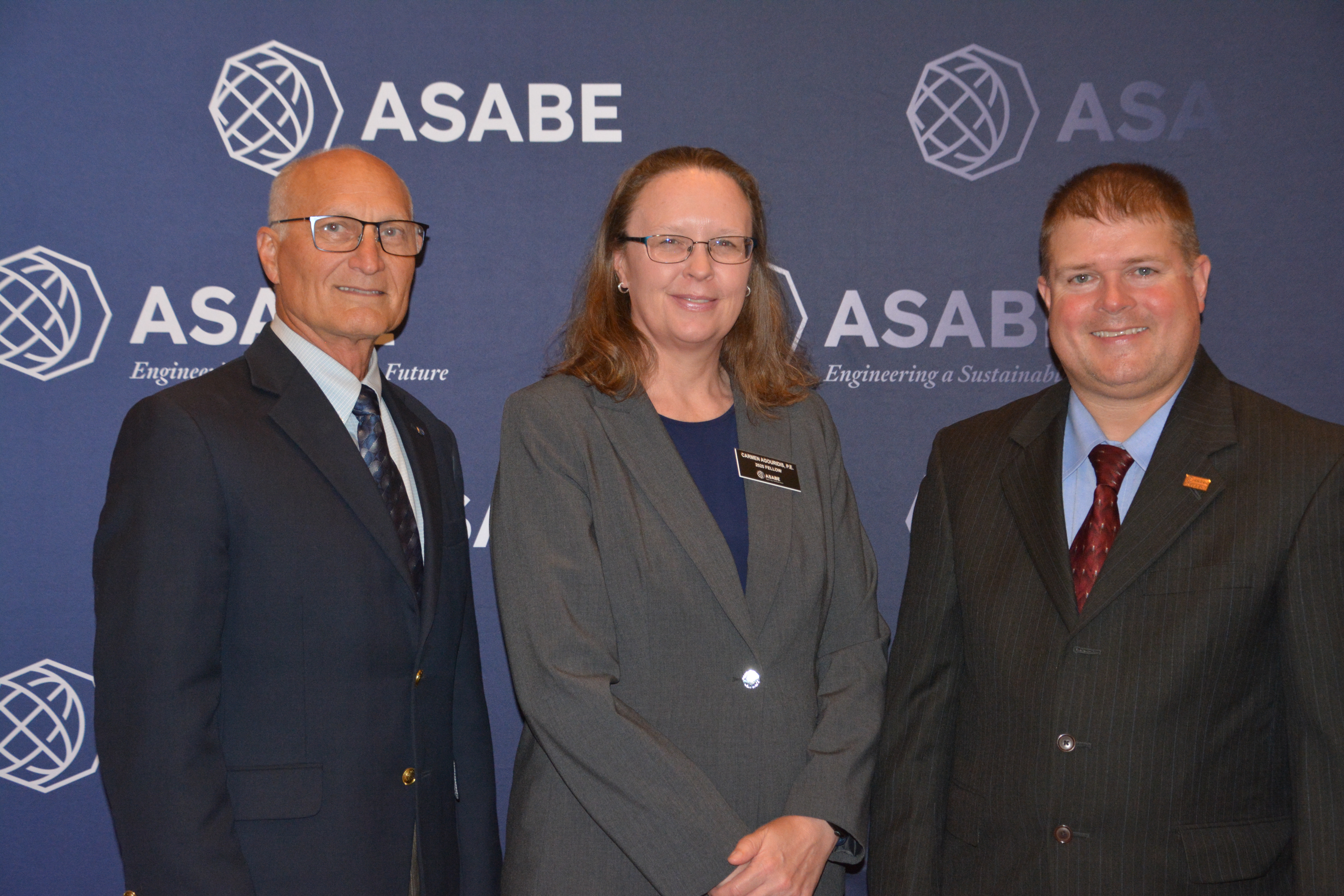 Dr. Carmen Agouridis named an ASABE Fellow