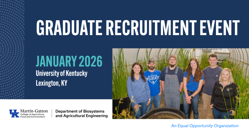 2026 graduate student recruitment event