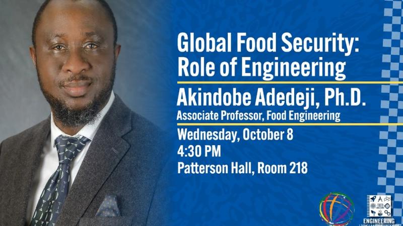 Global Food Security: Role of Engineering