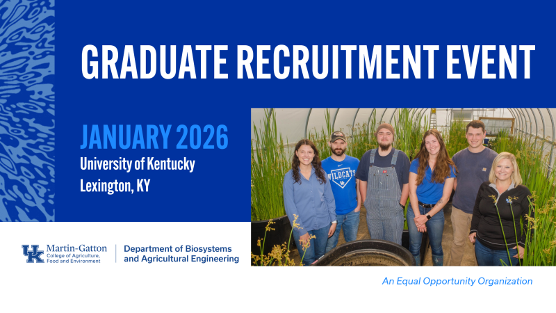 graduate student recruitment event graphic