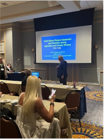 SCAHIP at ISASH conference 2025