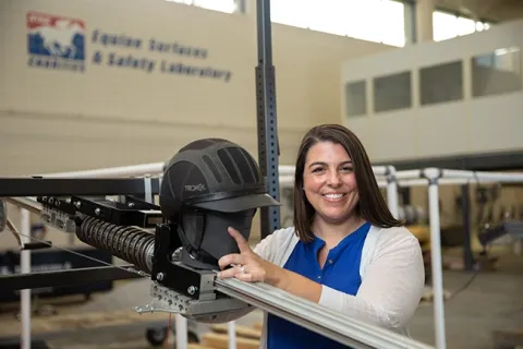Alicia Modenbach, senior design course advisor