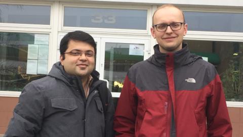 graduate students