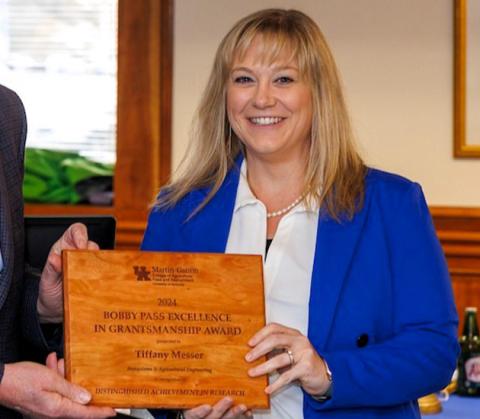 dr. tiffany messer
