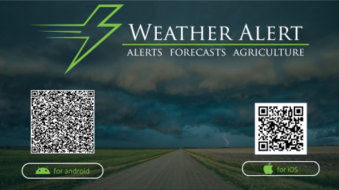 Weather Alert app photo